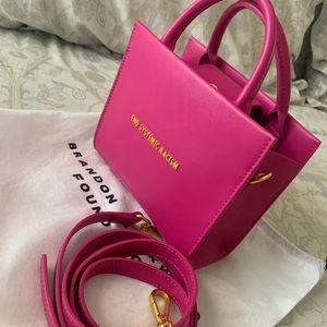 Brandon Blackwood EST mini tote